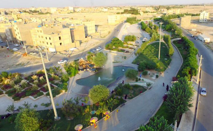 پارک گل نرگس رباط کریم افتتاح شد